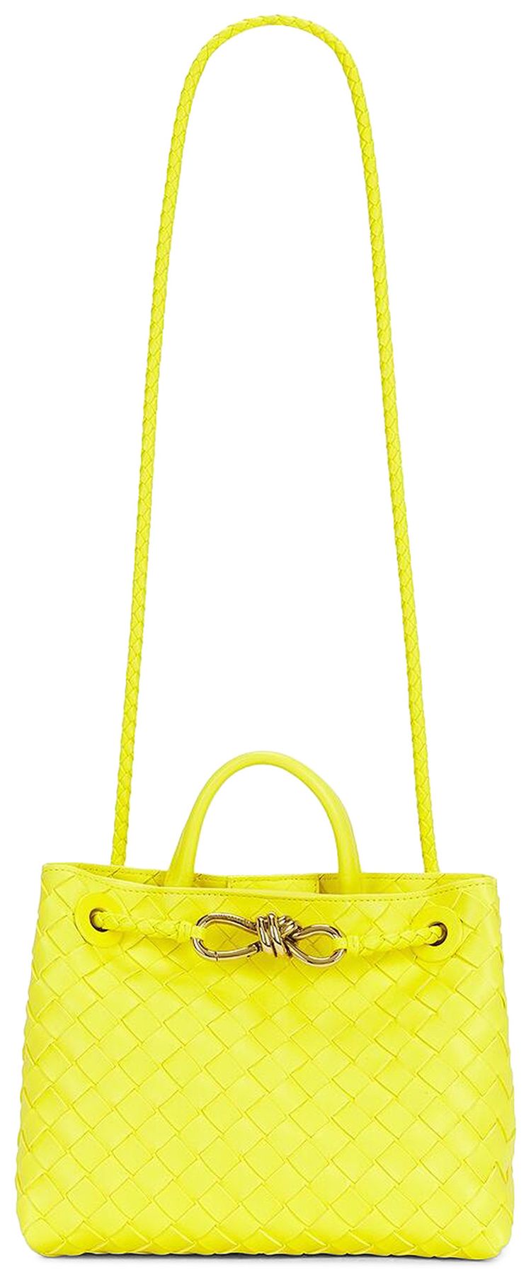 Bottega Veneta Small Andiamo SulfurMuse B