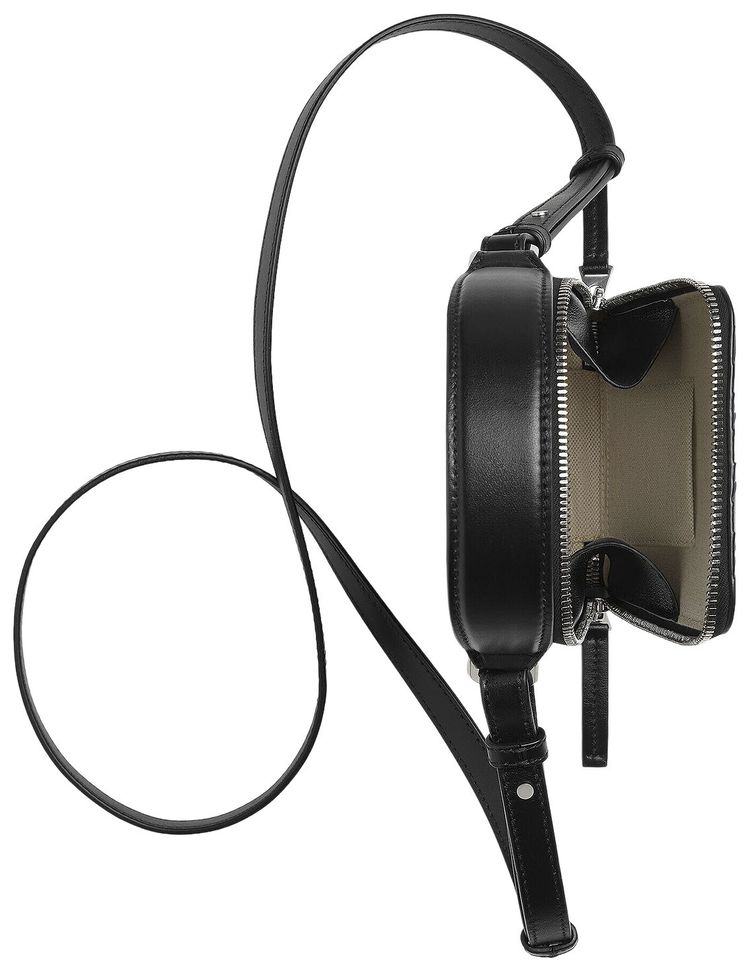 Bottega Veneta Phone Pouch NocturnalSilver