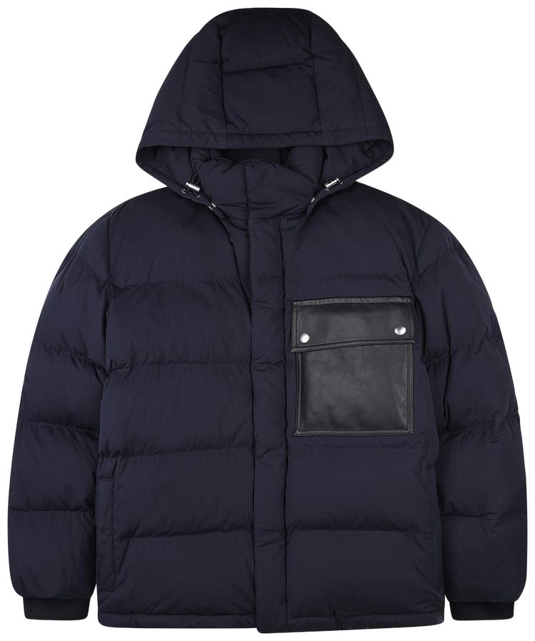 Bottega Veneta Jacket Midnight Blue