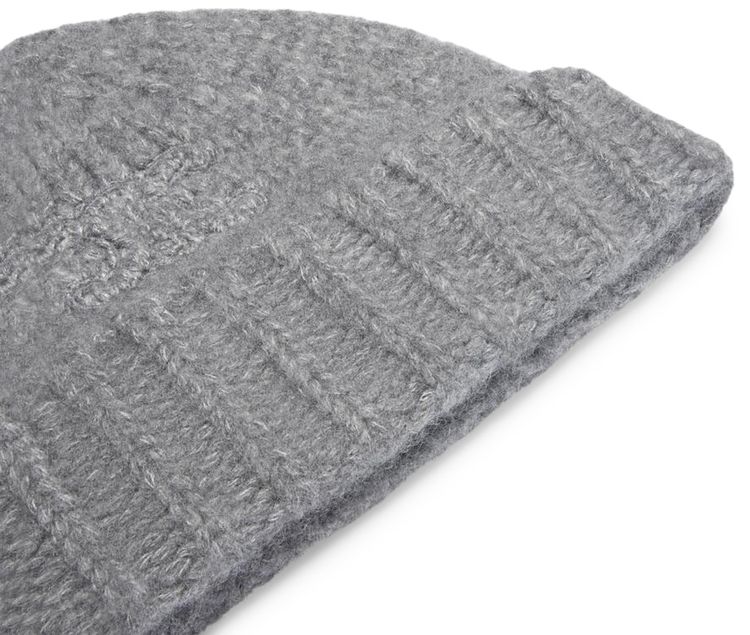 CELINE Triomphe Beanie Light Grey