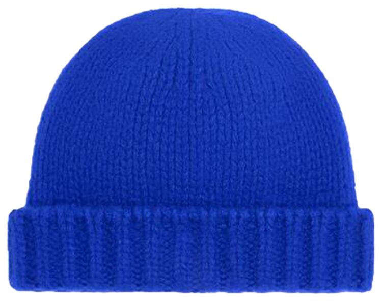 CELINE Triomphe Beanie Bleu Roi