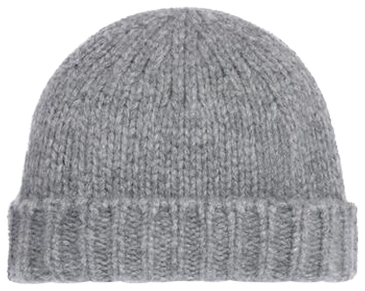 CELINE Triomphe Beanie Light Grey