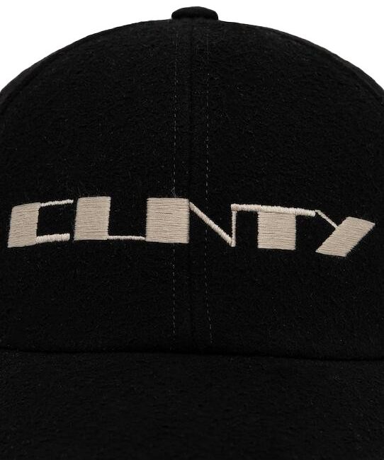 Rick Owens DRKSHDW Baseball Cap BlackPearl