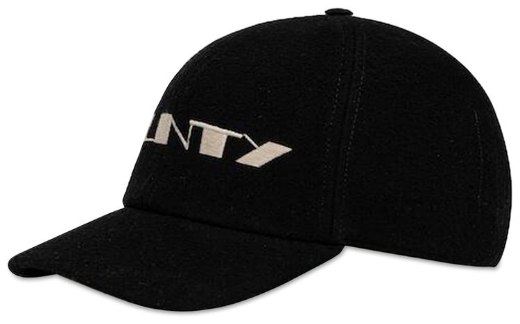 Rick Owens DRKSHDW Baseball Cap BlackPearl