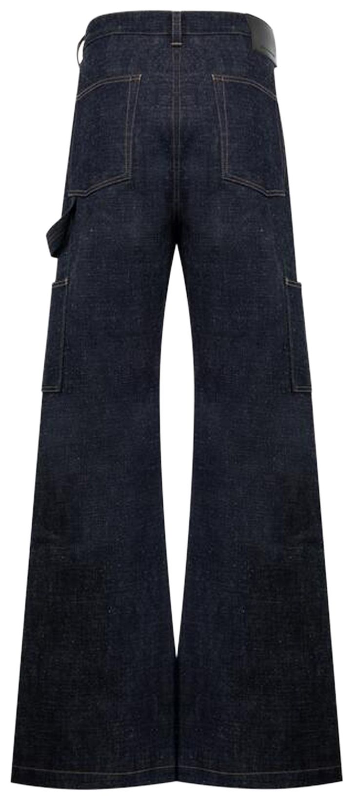 Rick Owens DRKSHDW Strobe Double Knee Indigo