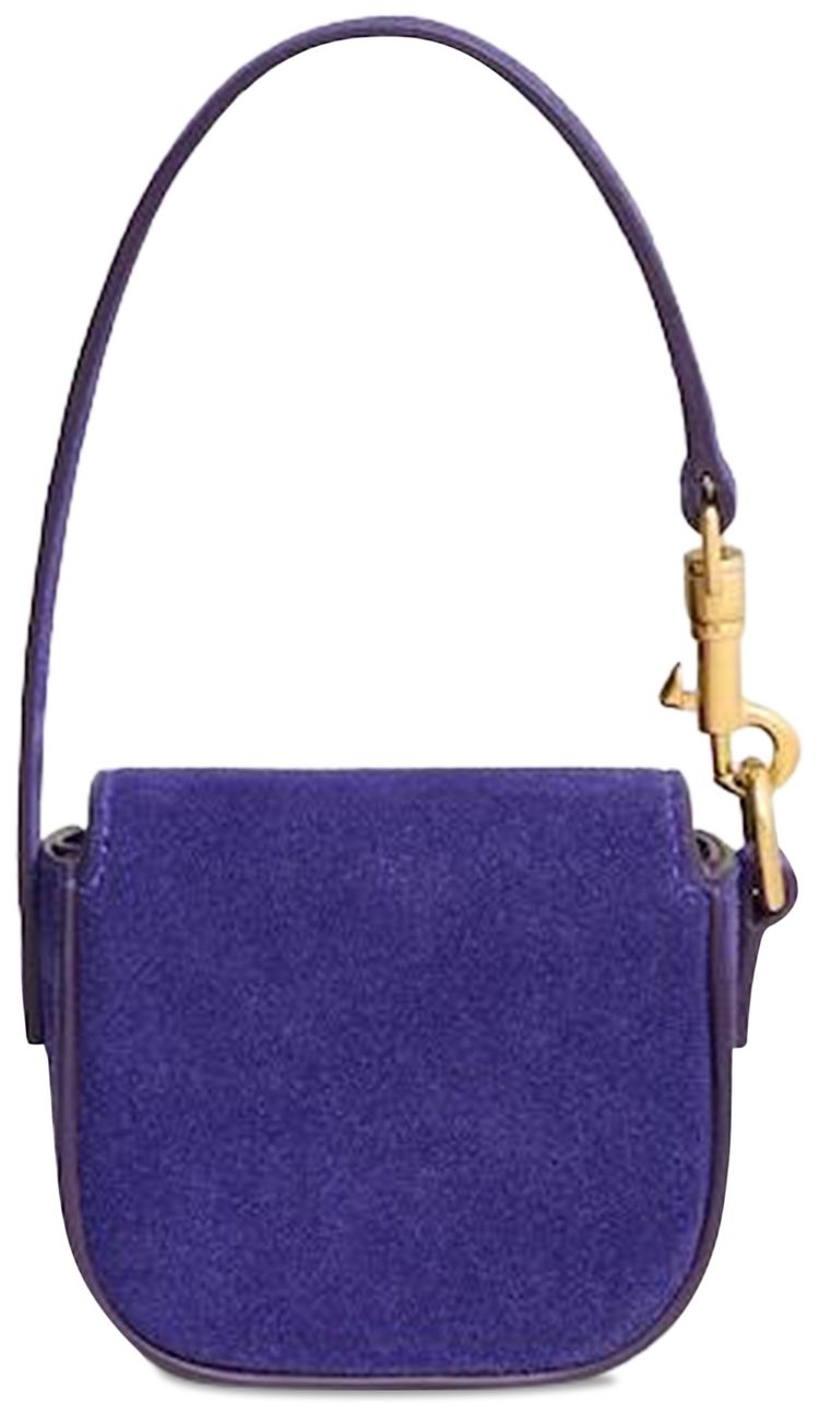 CELINE Micro Claude Purple
