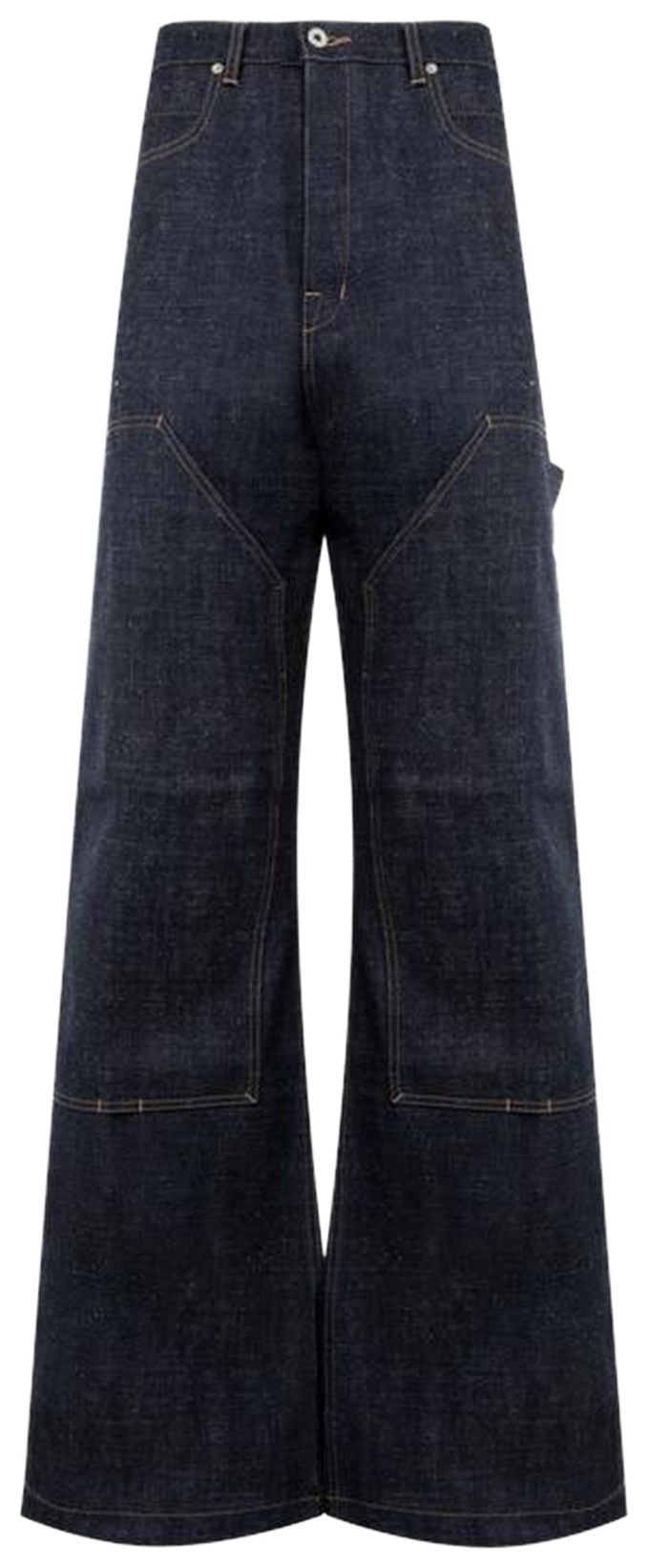 Rick Owens DRKSHDW Strobe Double Knee Indigo