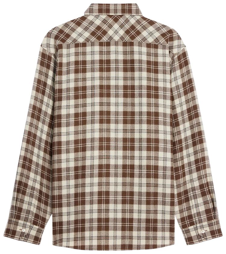 CELINE Relaxed Shirt BeigeMarron Clair