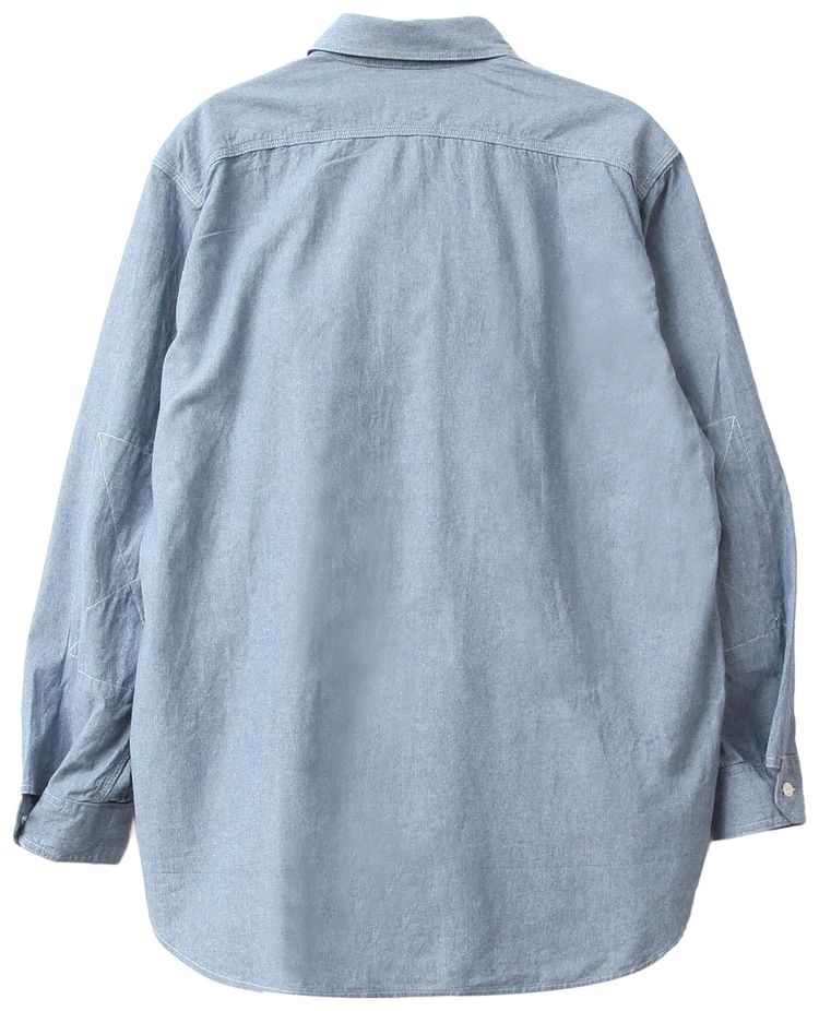 Engineered Garments Work Shirt Light Blue