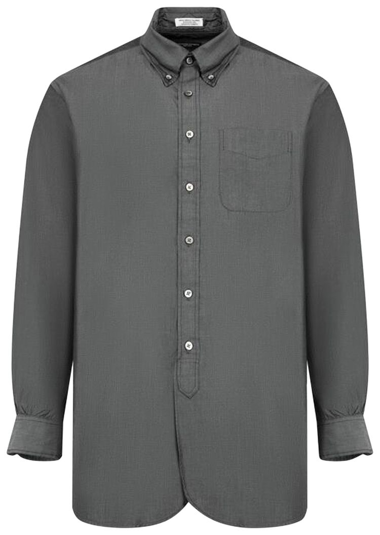 Engineered Garments 19 Century BD Shirt Charcoal Iridescent