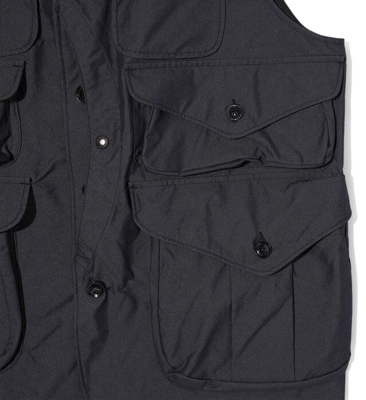 Engineered Garments Hunting Jacket Charcoal