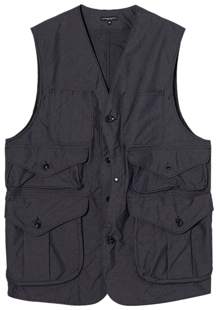 Engineered Garments Hunting Jacket Charcoal