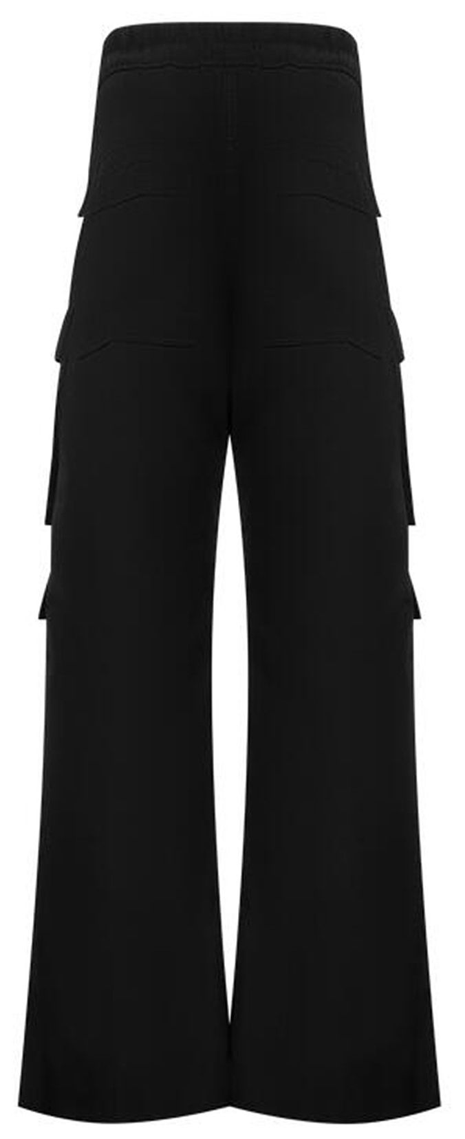 Rick Owens DRKSHDW Double Cargo Jumbo Belas Black