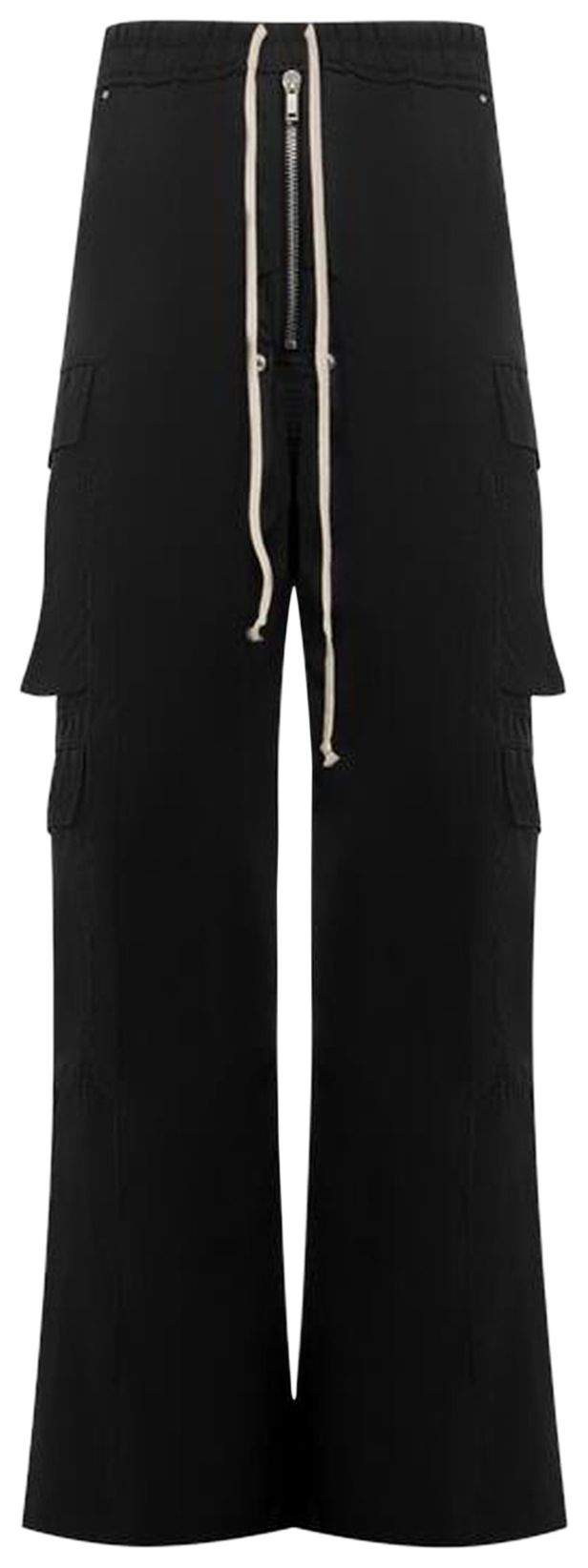 Rick Owens DRKSHDW Double Cargo Jumbo Belas Black