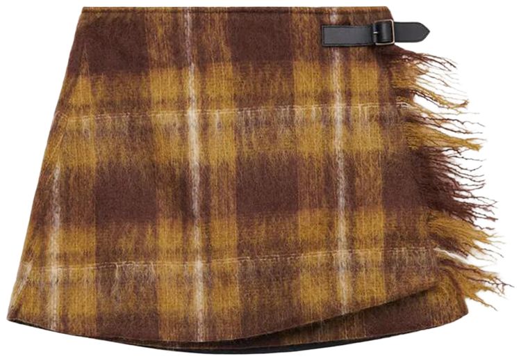 Loewe Skirt YellowMulticolor