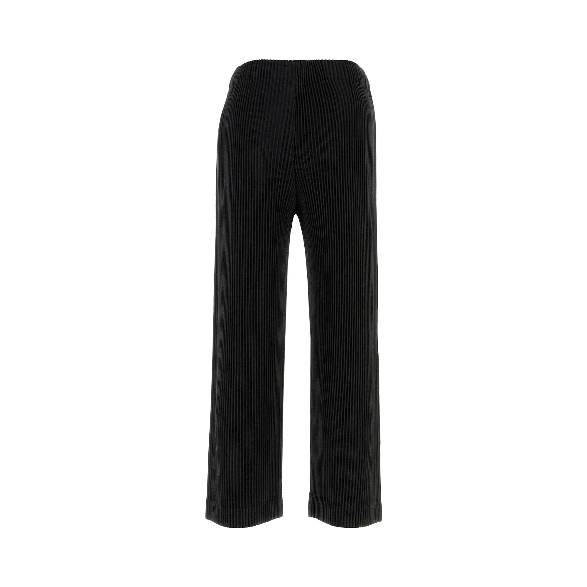 Buy Issey Miyake Pant 'Black' - HP58JF104 15 | GOAT