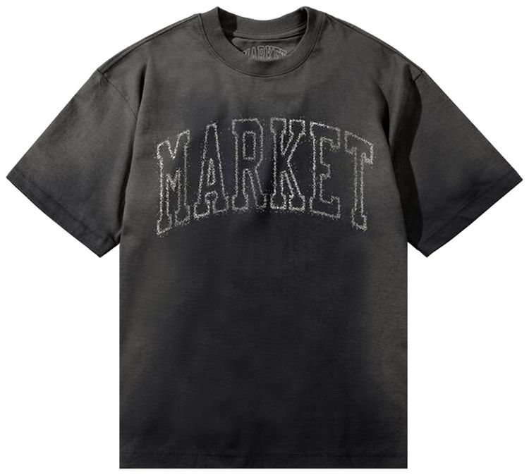 Maison Mihara Yasuhiro Faded Satin Long Sleeve Shirt Khaki