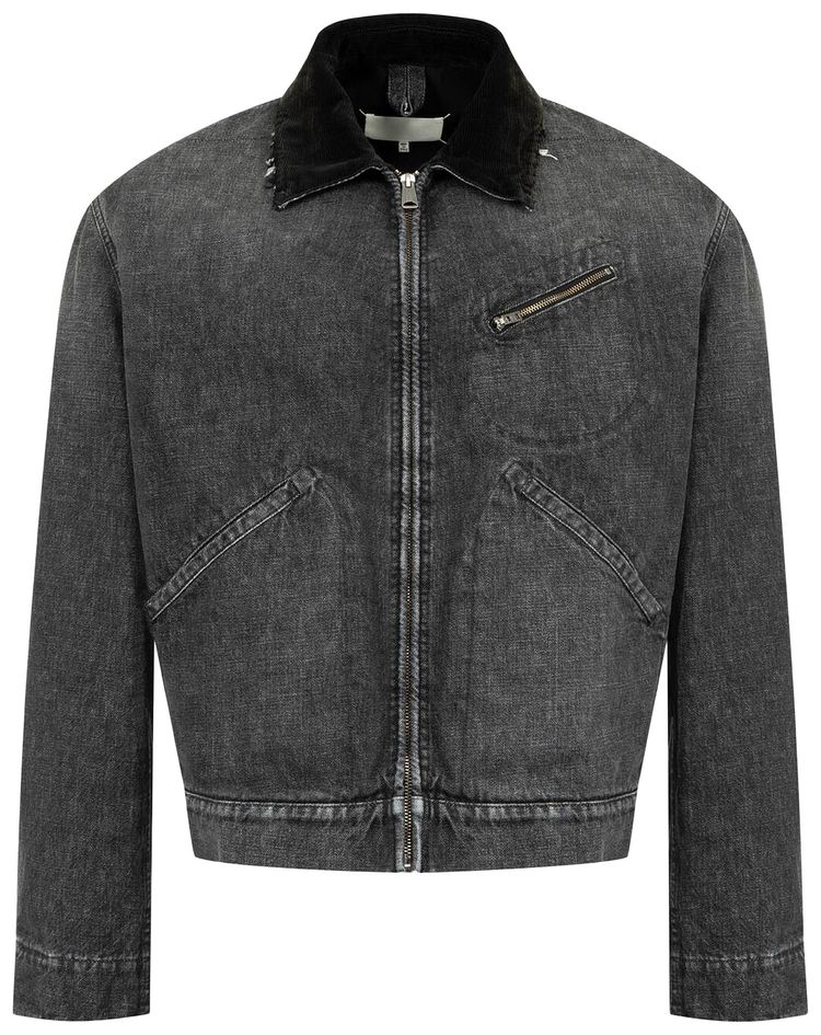 Maison Margiela Sports Jacket Black