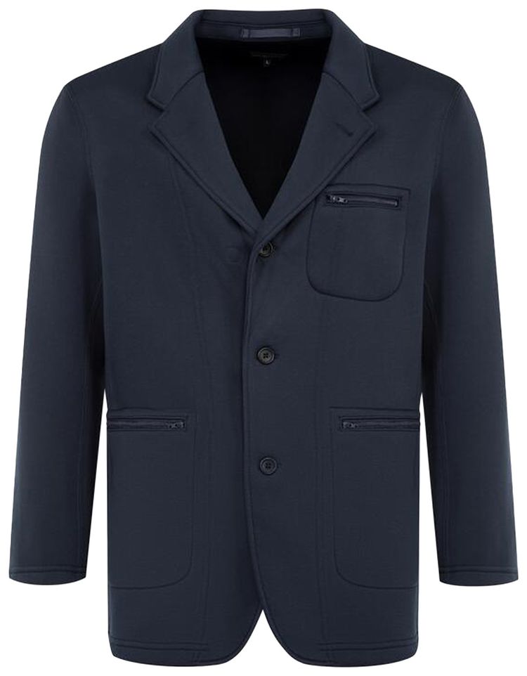 Engineered Garments Knit Leisure Jacket Dark Navy