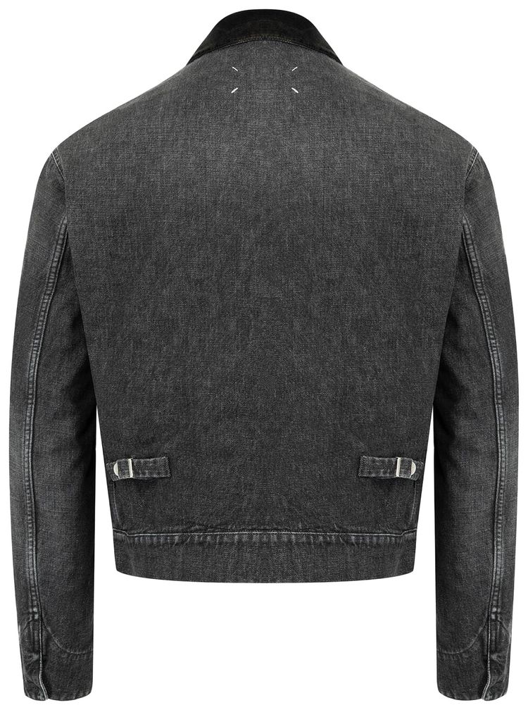 Maison Margiela Sports Jacket Black