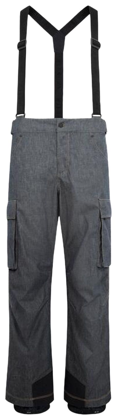 Moncler Grenoble Ski Trousers Grey