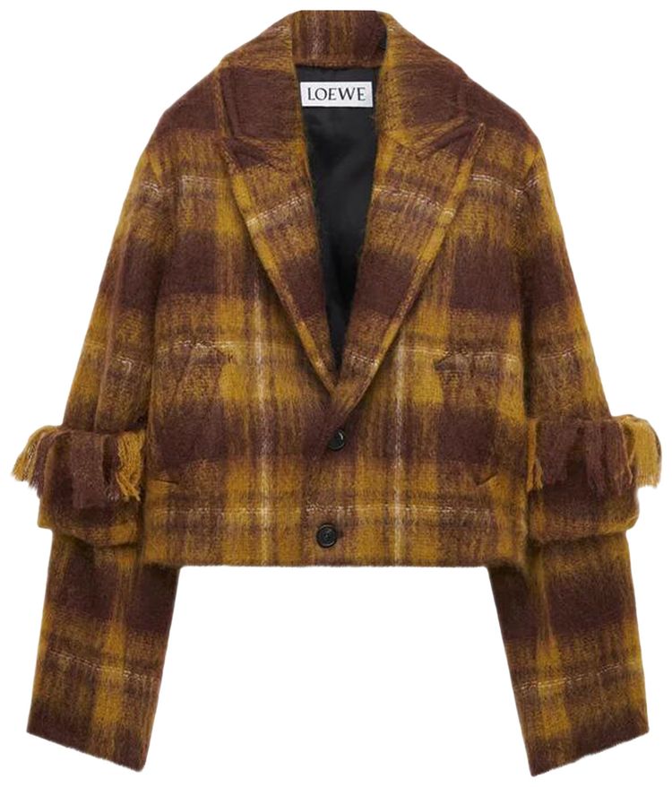 Loewe Jacket YellowMulticolor