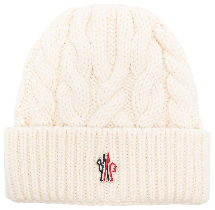 Moncler Grenoble Hat White