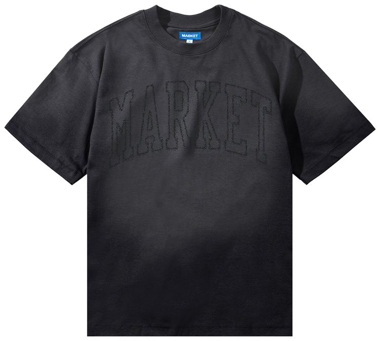 Market Vintage Arc T Shirt Pirate Black