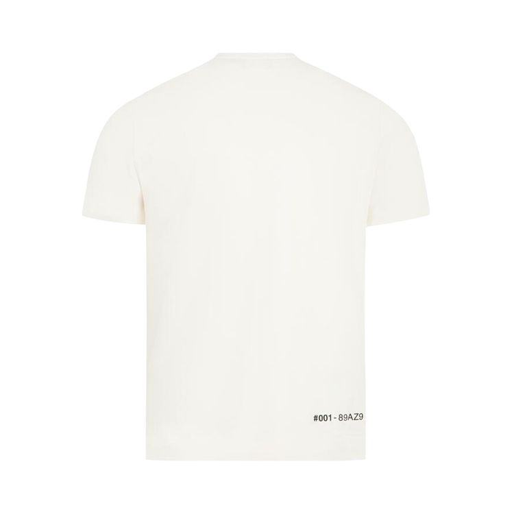 Moncler Grenoble Short Sleeve T Shirt White