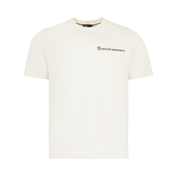 Moncler Grenoble Short Sleeve T Shirt White