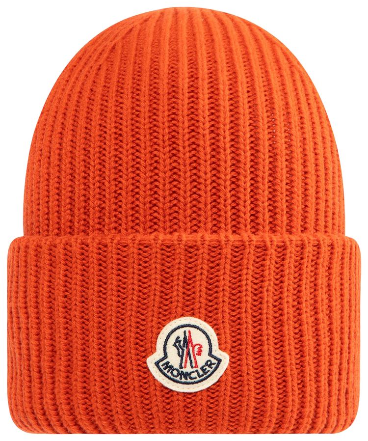 Moncler Hat Orange