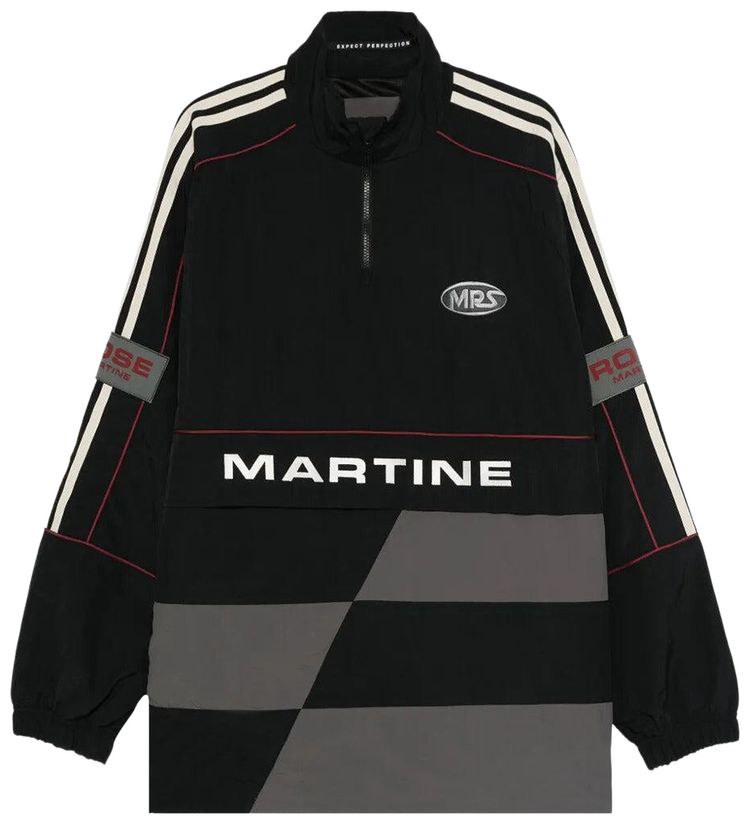 Martine Rose Hockey Pullover BlackGrey