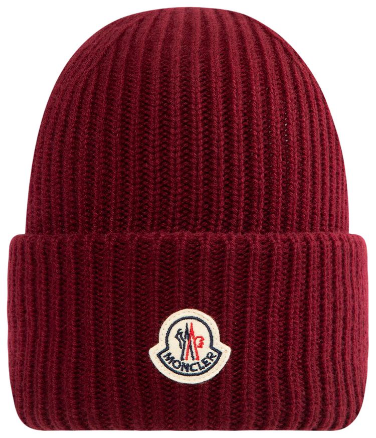 Moncler Hat Red