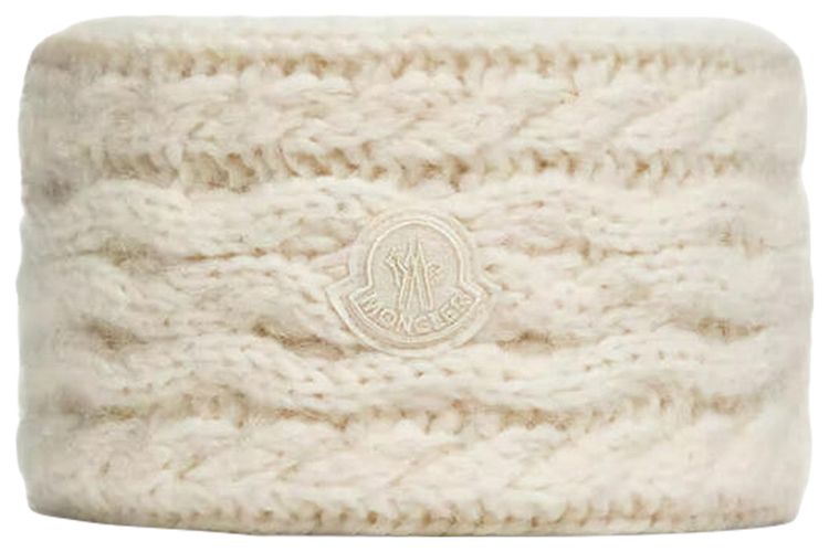 Moncler Headband Natural
