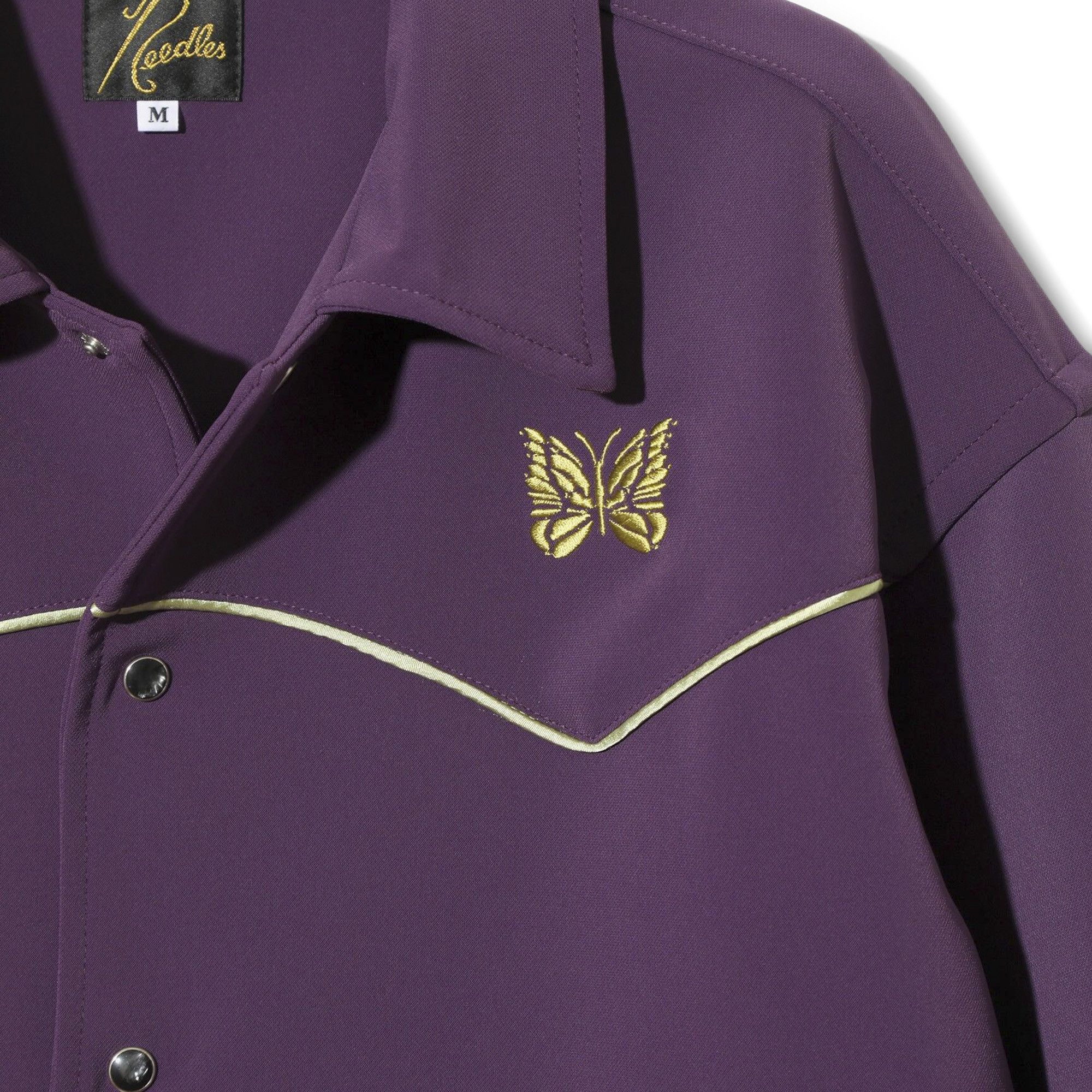 Buy Needles Piping Cowboy Jacket 'Purple' - RW259 PURP | GOAT