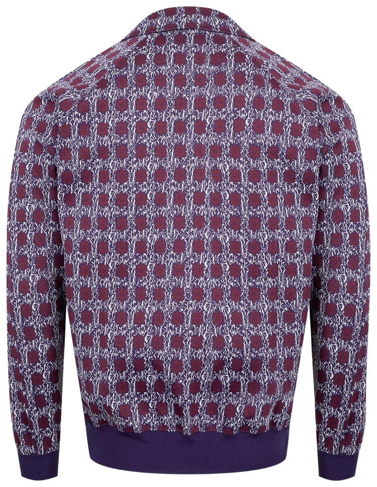 Needles Track Jacket Poly Jacquard Flower