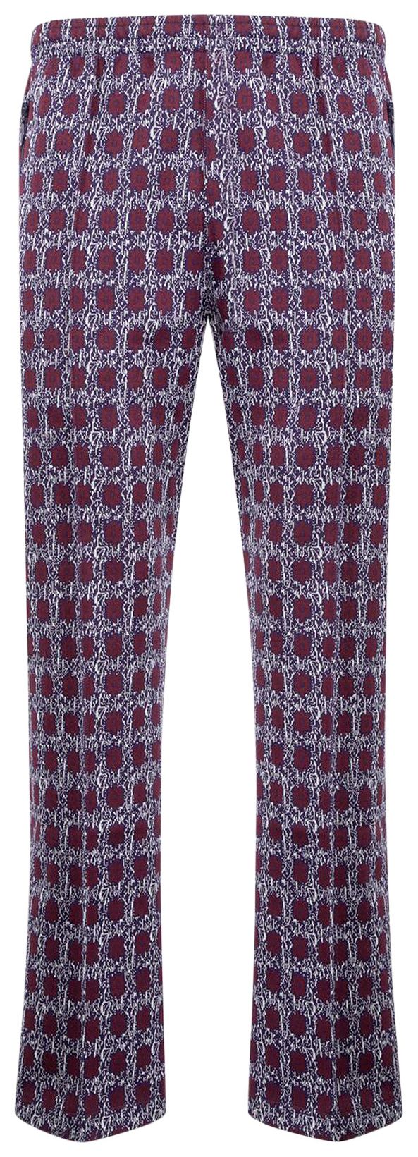 Needles Track Pant Poly Jacquard Flower