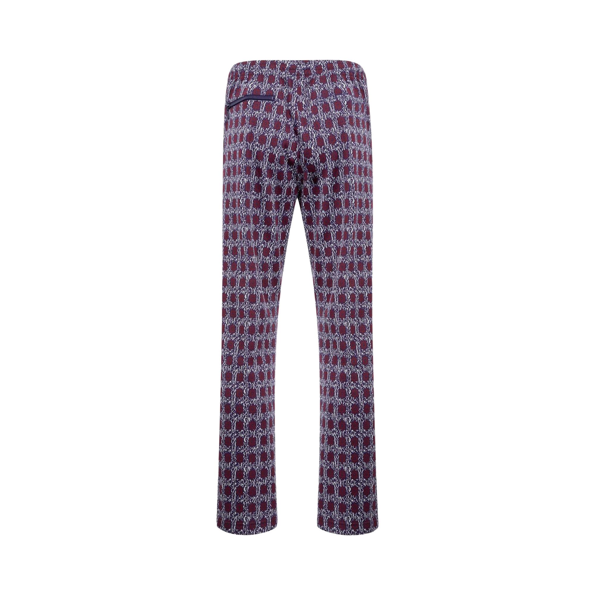 Buy Needles Track Pant Poly Jacquard 'Flower' - RW313 FLOW | GOAT