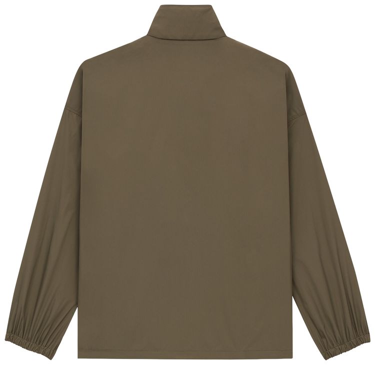 Saint Laurent Blouson Sport Vert Kaki