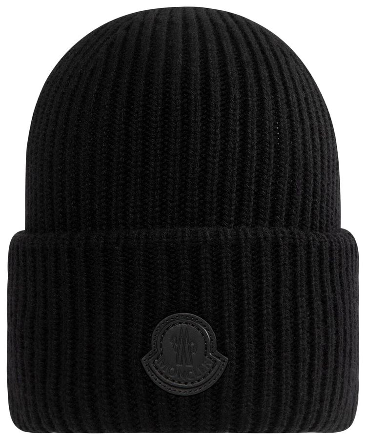 Moncler Hat Black