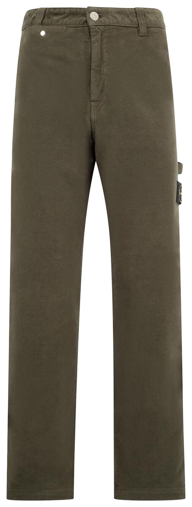 Stone Island Trousers Military Green