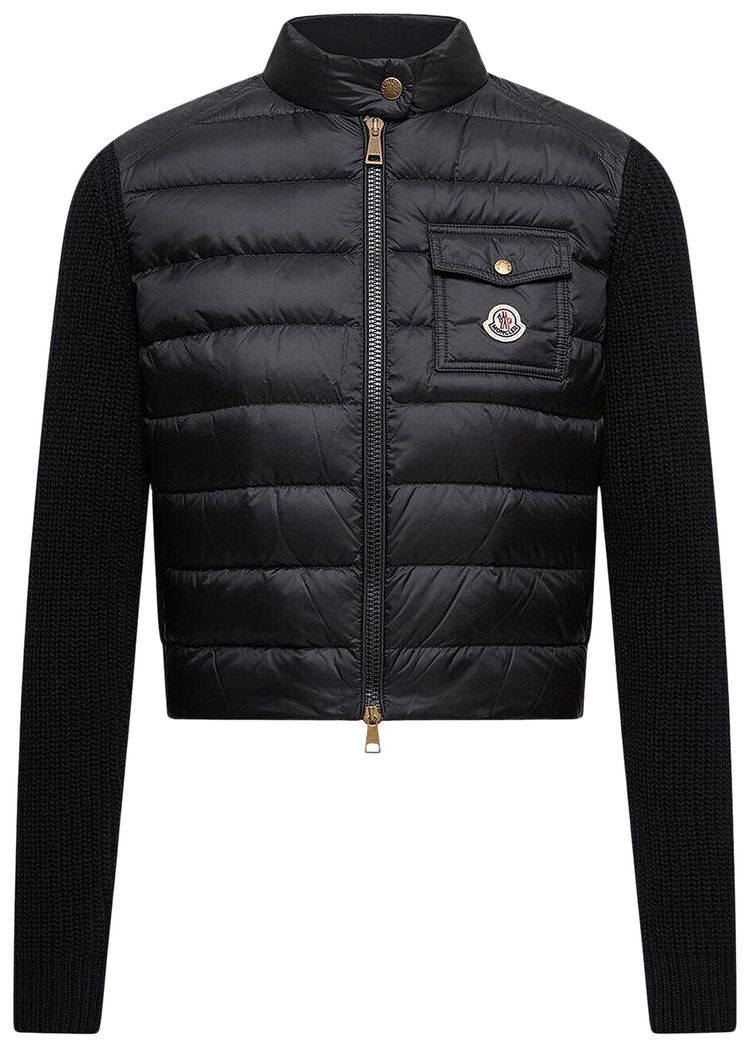 Moncler Cardigan Black