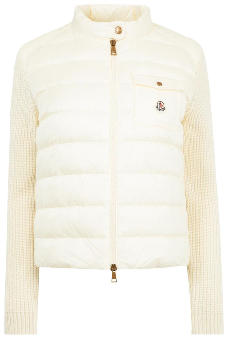Moncler Cardigan Natural