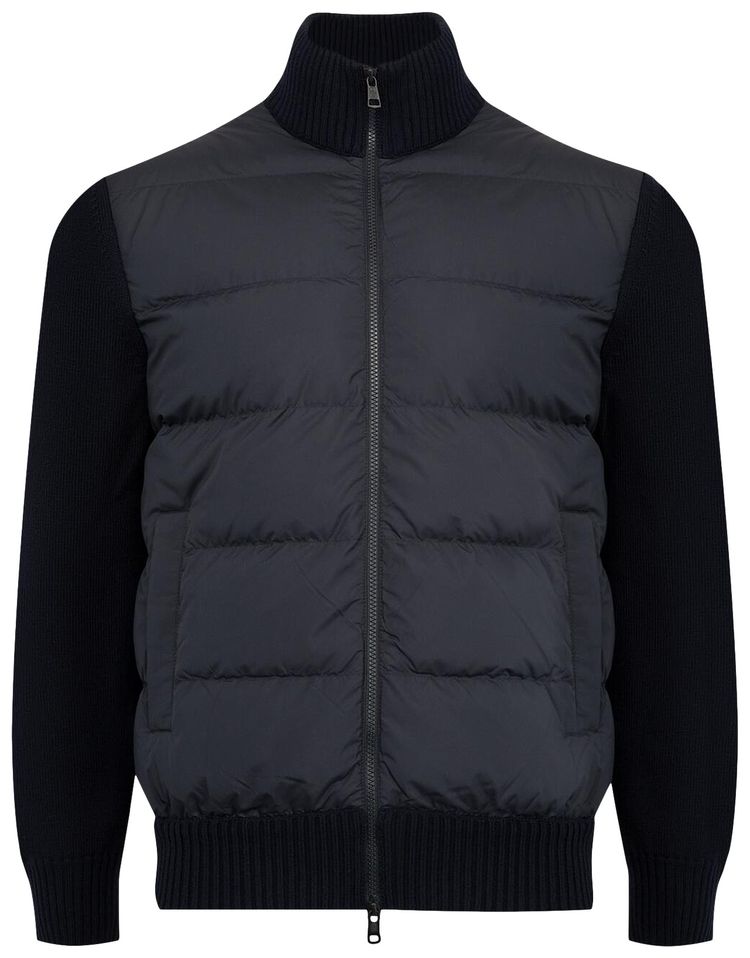 Moncler Cardigan Blue
