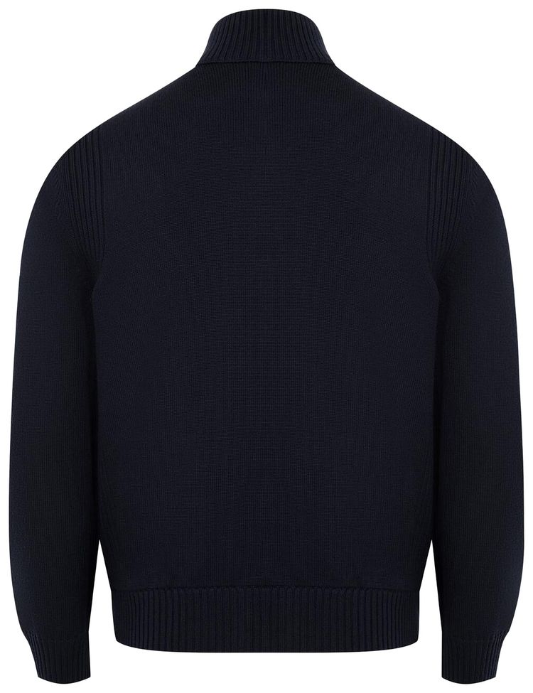 Moncler Cardigan Blue