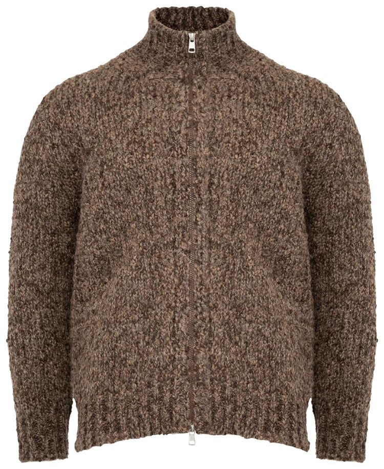 Moncler Cardigan Tan