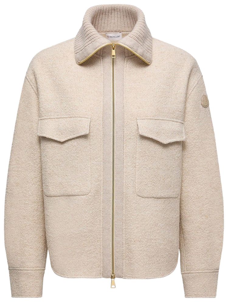 Moncler Shirt Beige