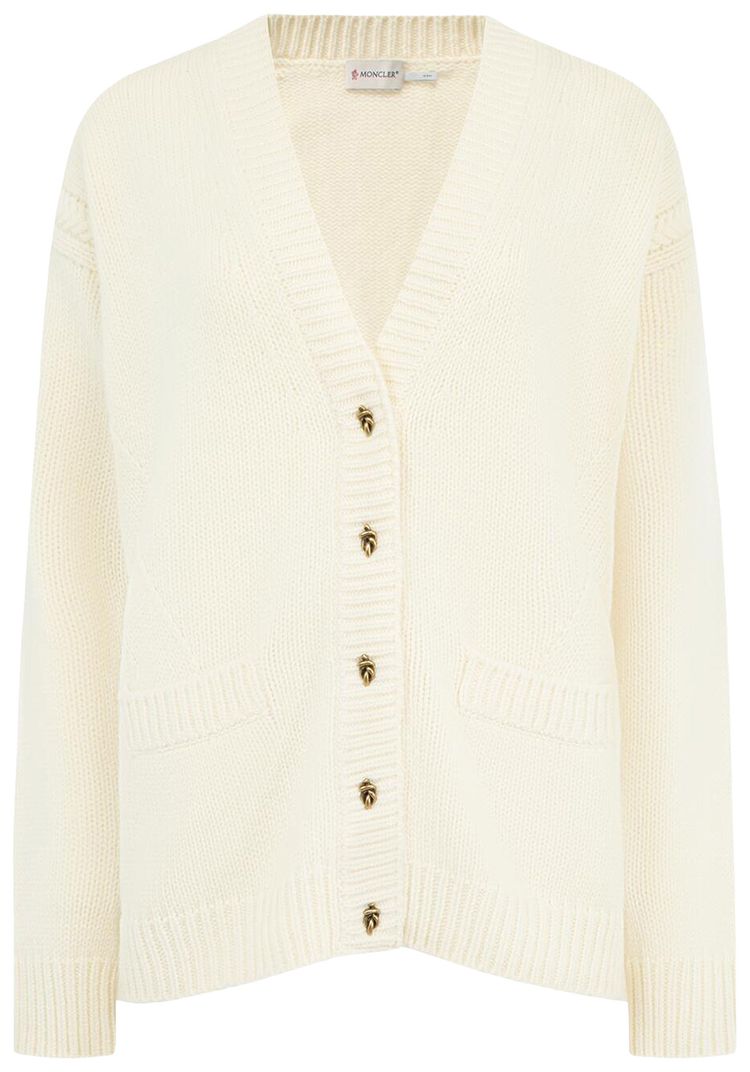 Moncler Cardigan Natural