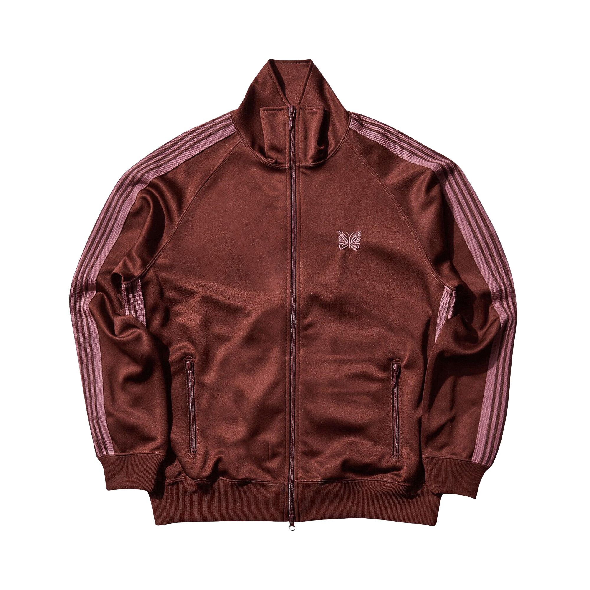 POLY JACKET TRACK 25AW RW314 Jacket Track NEEDLES トップス SMOOTH lapstoneandhammer.com – GREEN - トップス