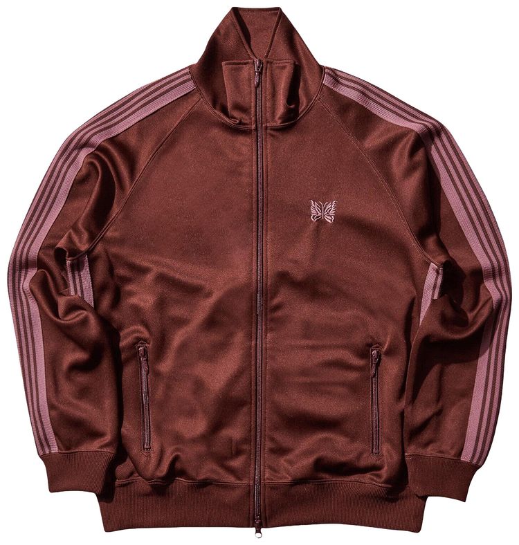 Needles Track Jacket Brown